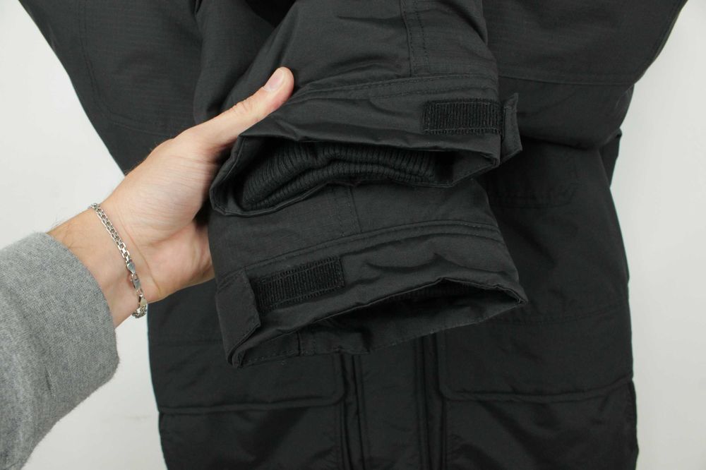 Тепла зимова куртка Dickies Glacier View Expedition Jacket Black М 50