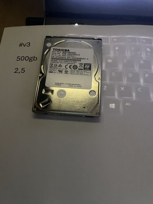 Dysk twardy 500gb 2,5 sprawny #v3