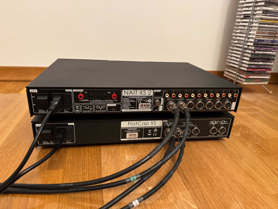 Naim Nait XS2 + Naim FlatCapXS