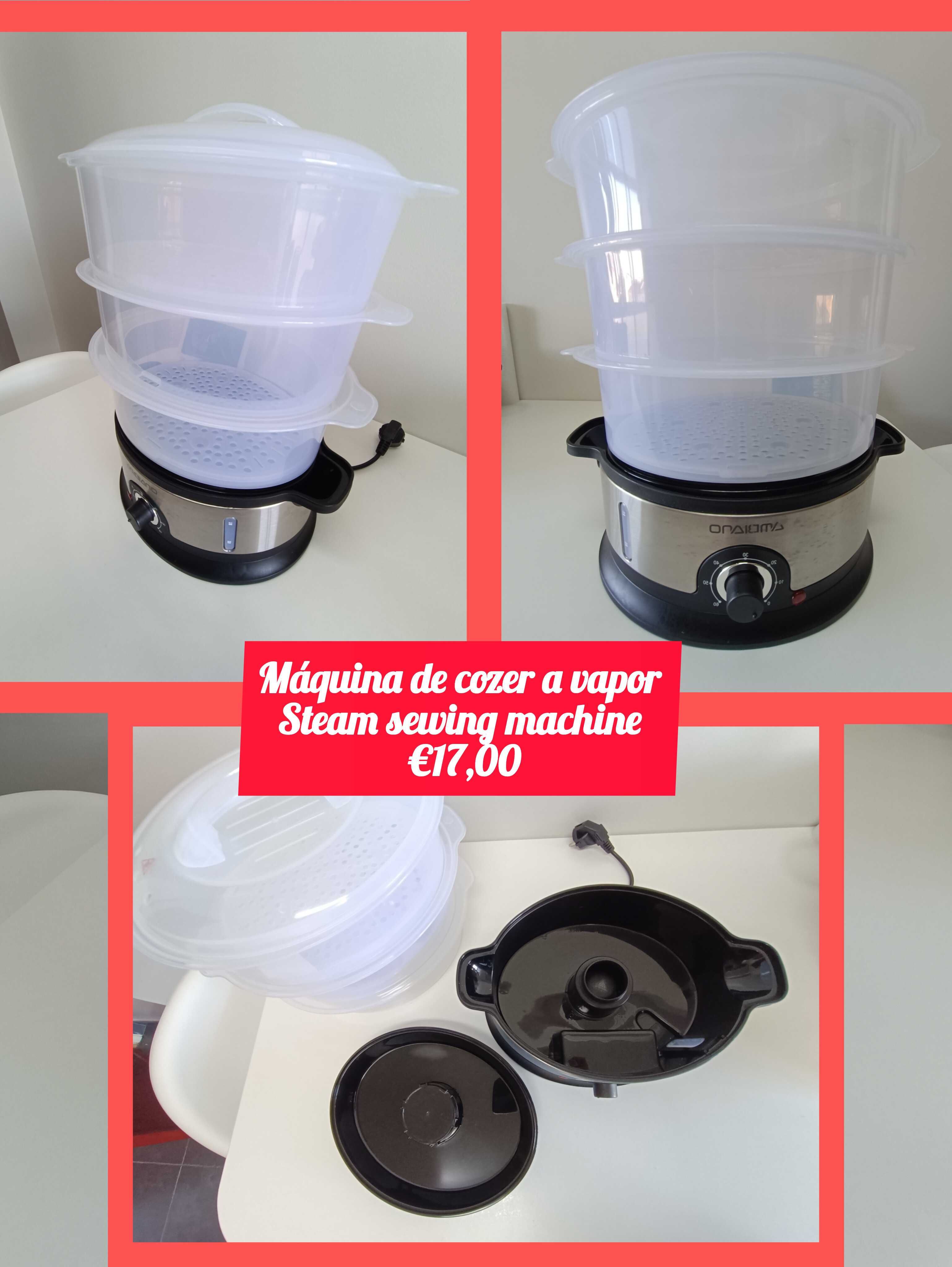 Máquina de Cozer a Vapor