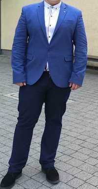 Стильний чоловічий піджак Emilio Sagezza синього кольору. Туреччина