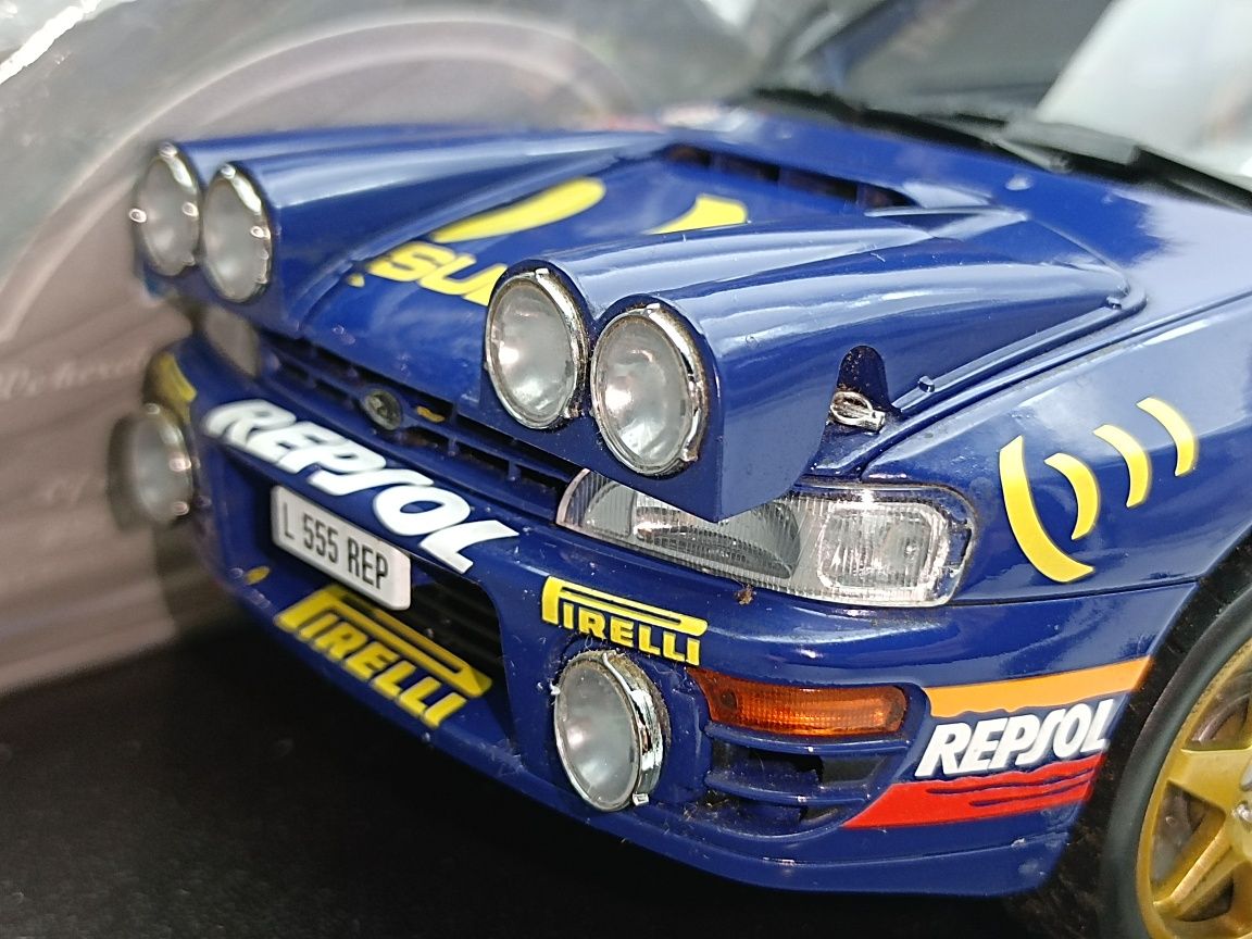 Subaru impreza WRC 1:18 Sun star