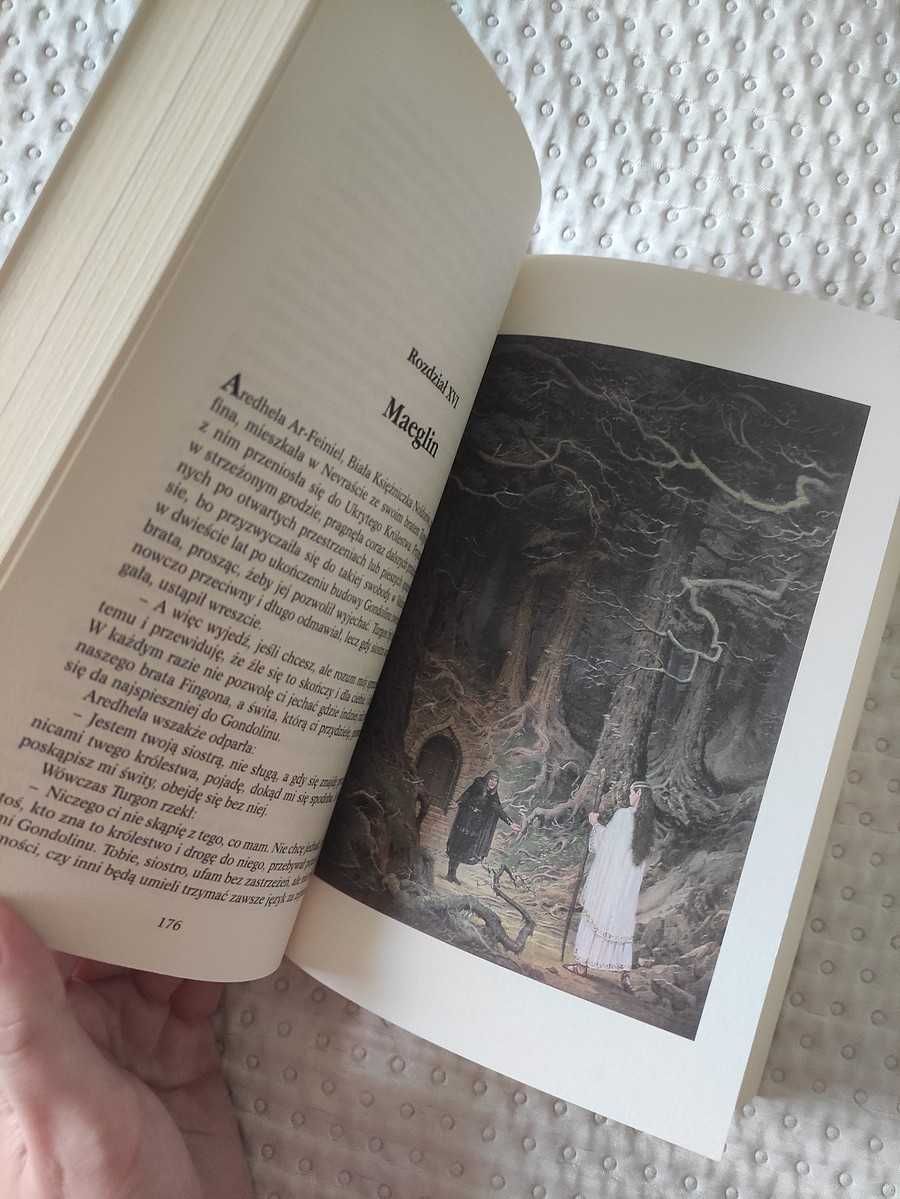 Silmarillion Tolkien J.R.R. wydanie ilustrowane unikat 2014