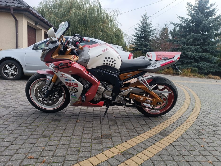 Yamaha Fz1 Fazer 1000 zamiana zamienię motocykl quad cross prl auto