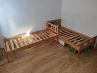 2 Łóżka dziecięce IKEA KRITTER 70x165