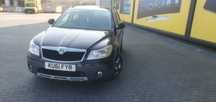 Skoda Octavia SCOUT 2.0 TDI CR  4X4 Klima ALU XenoN RadiO DOTYK ANGLIK