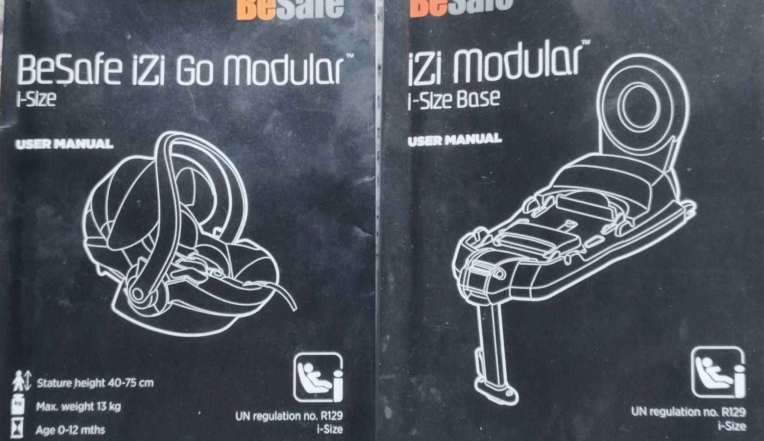 Cadeira para carro be safe Izzy modular mais isofix modular besafe iZi