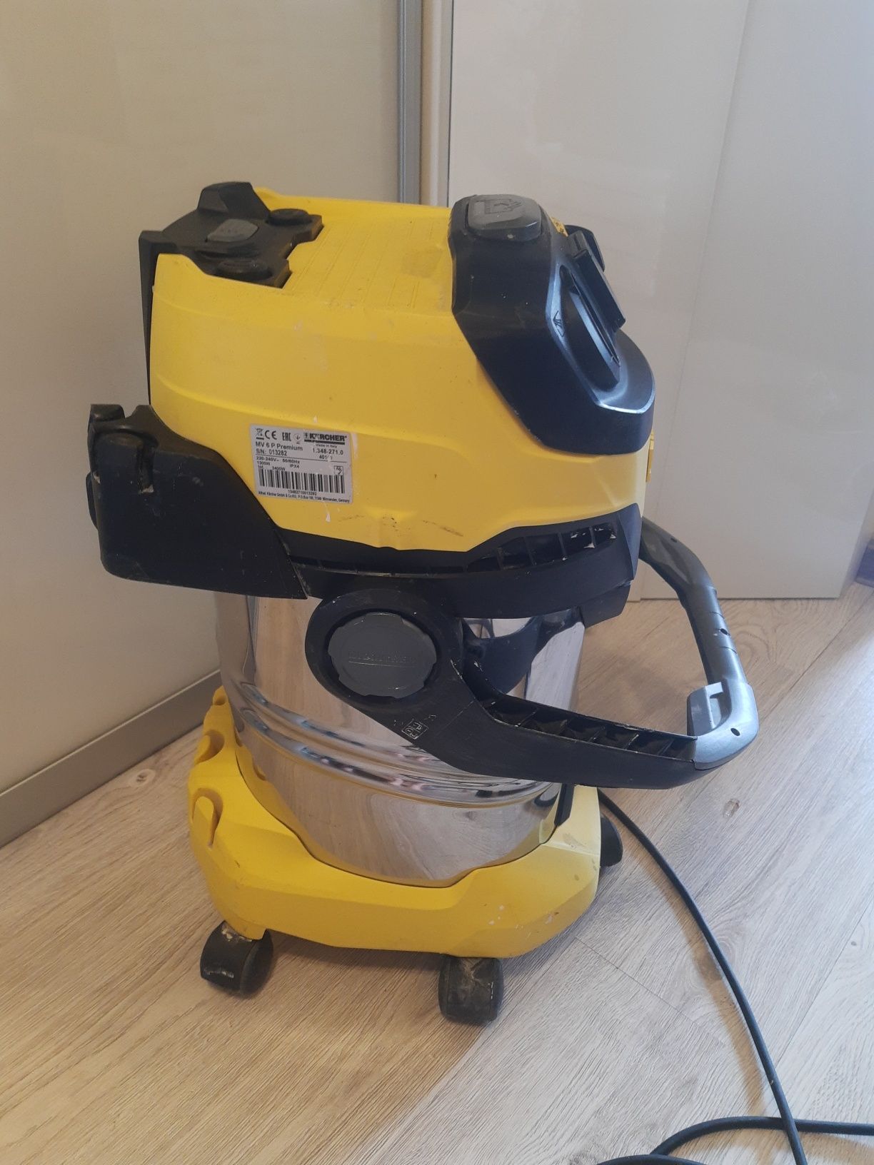 Karcher mv6 p premium