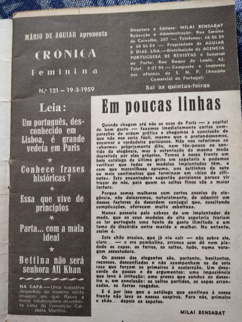 4 crónicas de 1959