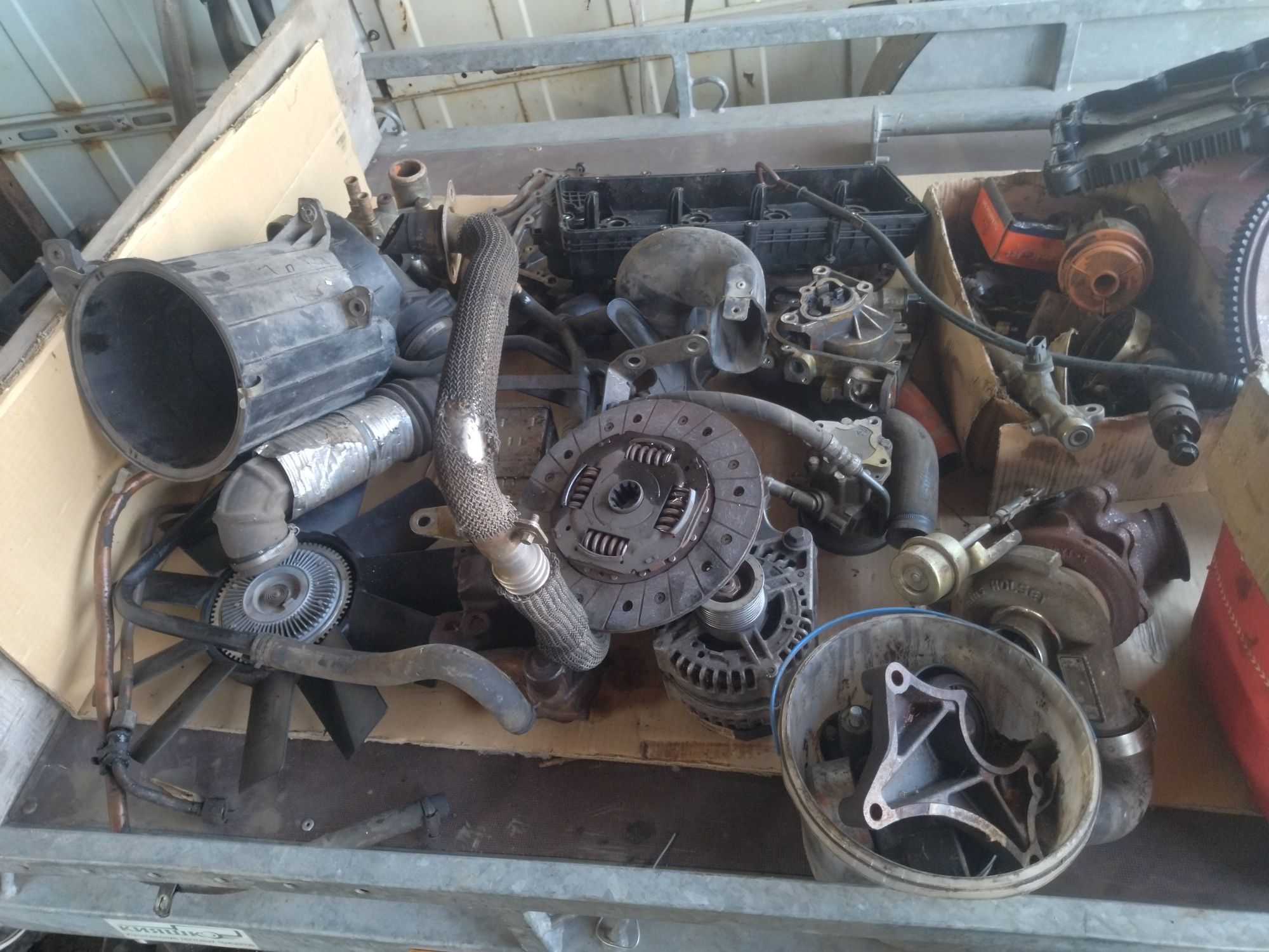 Газель бізнес Cummins 2.8 tdi двигун