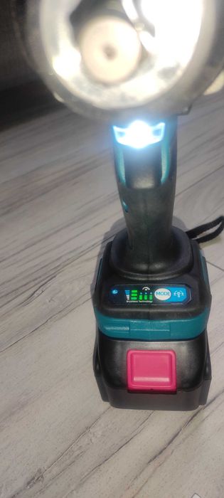 Klucz udarowy do kół akumulatorowy mocny NOWY komplet