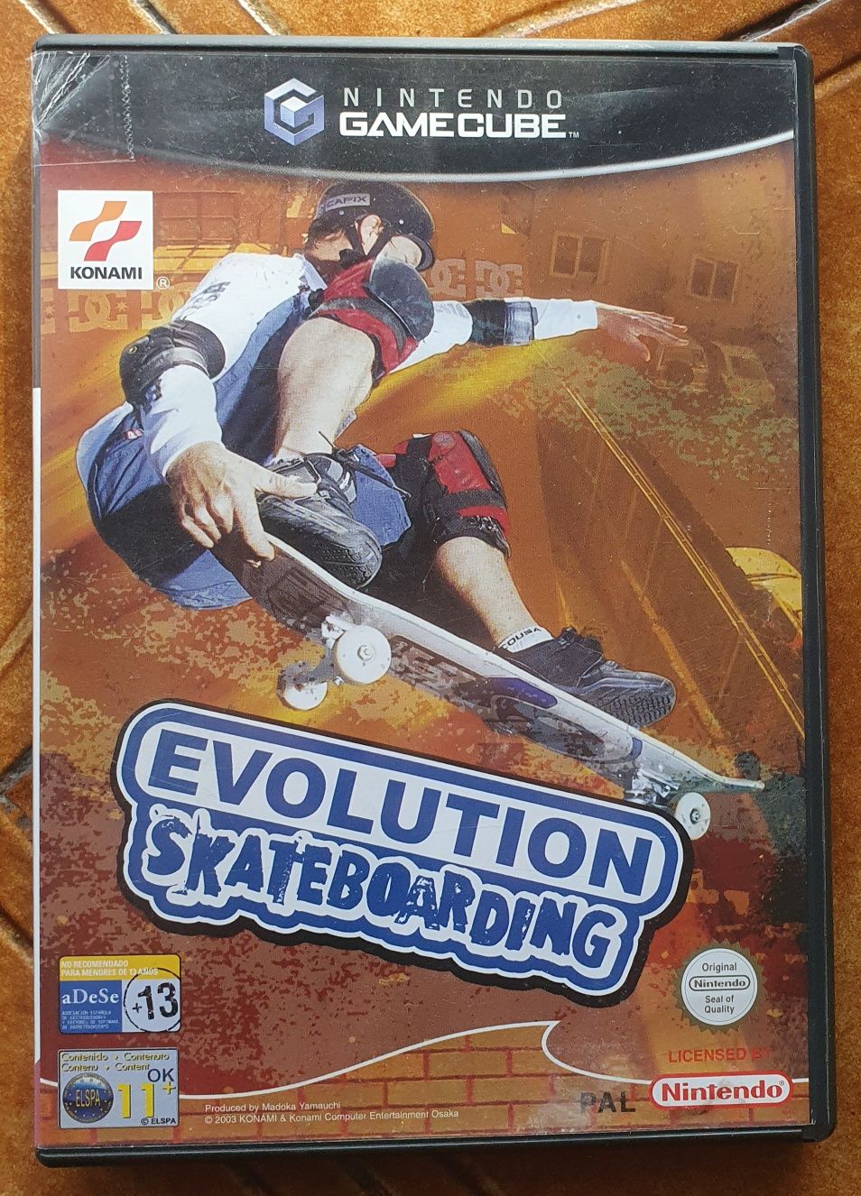 Evolution Skateboarding - GameCube/Wii