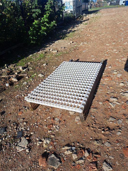Ruszt, ruszty NOWE 100x60cm podłoga do kurnik, gołębnik,woliera,kojec