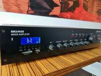 Amplificador Linha 100V 5 Canais + USB/SD/FM/BT - ADASTRA - RM240SB
Ca