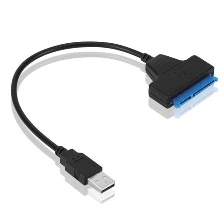 Кабель USB 3.0 SATA 3 Адаптер HDD / SSD жорсткий диск ФЛЕШКА
