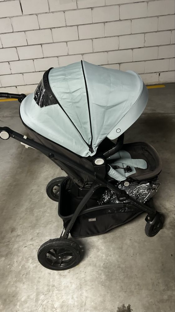 Easy Go Optimo 2w1 spacerowka gondola adaptery alcesoria