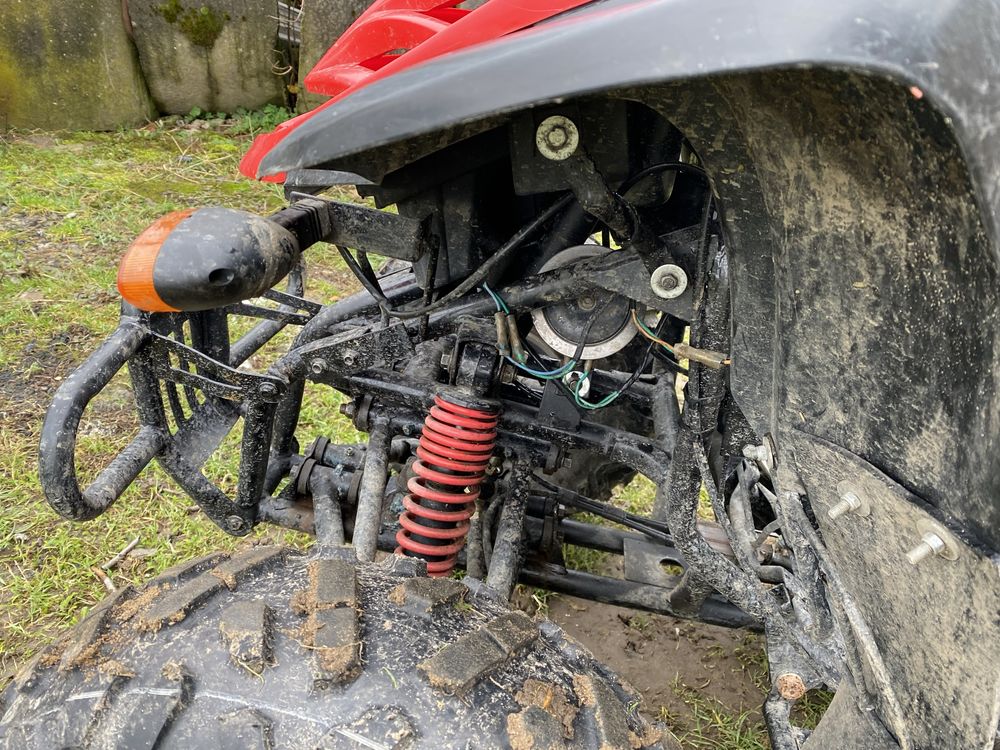 Motor quad bashan 250