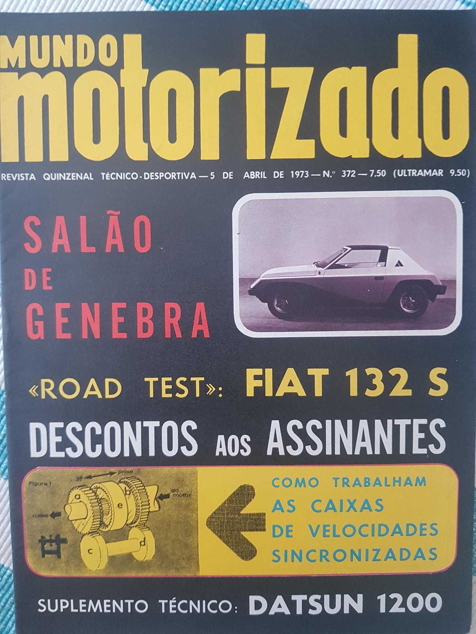 Revista Mundo Motorizado Nº372 (Ano:1973)