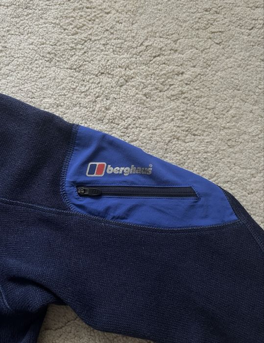 Зип-худи/флиска/кофта Berghaus