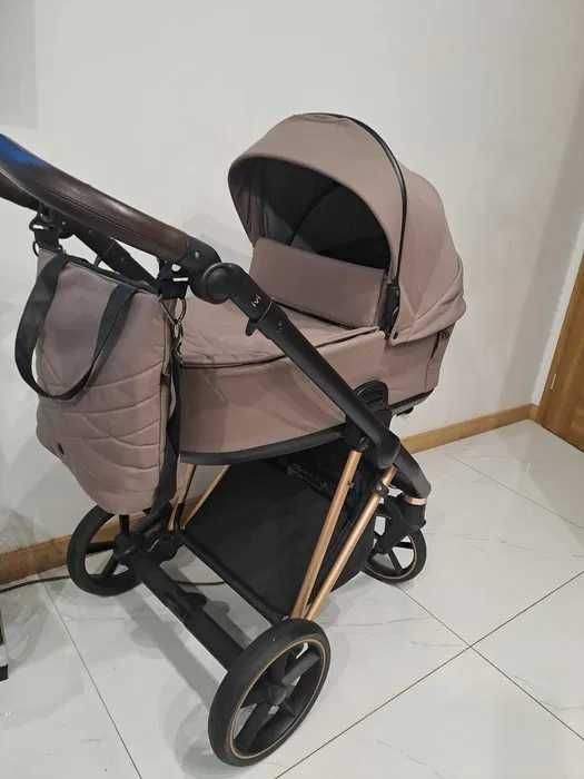 Roan ivi 2.0 Cocoa Rose Gold 3w1 Swietny stan Gratis cybex cloud t plu