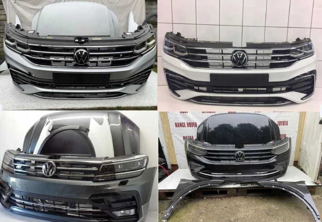 Бампер разборка VW Touareg 7P Tiguan II T-Roc Atlas Cross Amarok