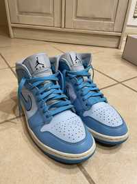 Buty Jordan 1 mid SE Ice Blue