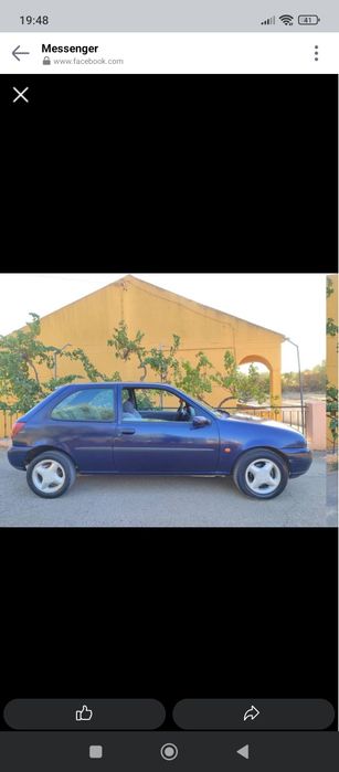 Ford Fiesta 1.2 gasolina