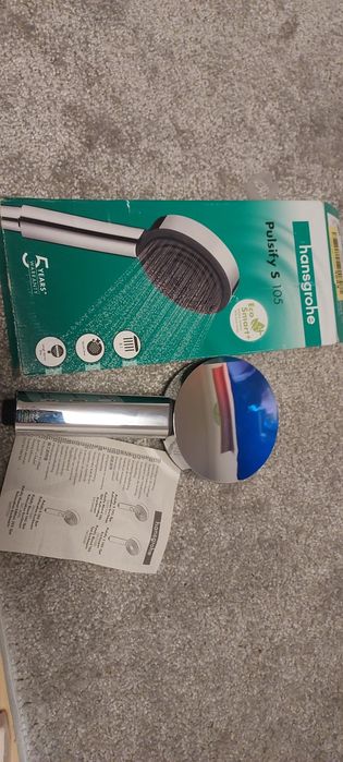 Skuchawka hansgrohe croma S105