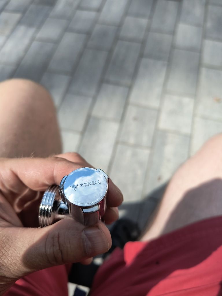 2 x Zawór kątowy Schell 3/4''