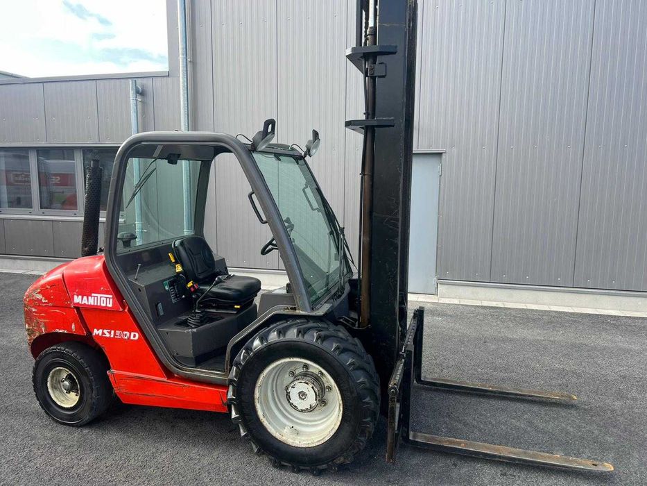wózek widłowy Manitou msi nissan