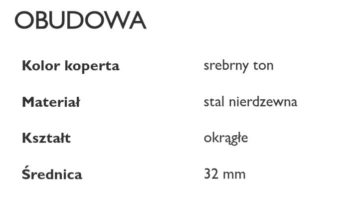 Nowy damski zegarek doxa