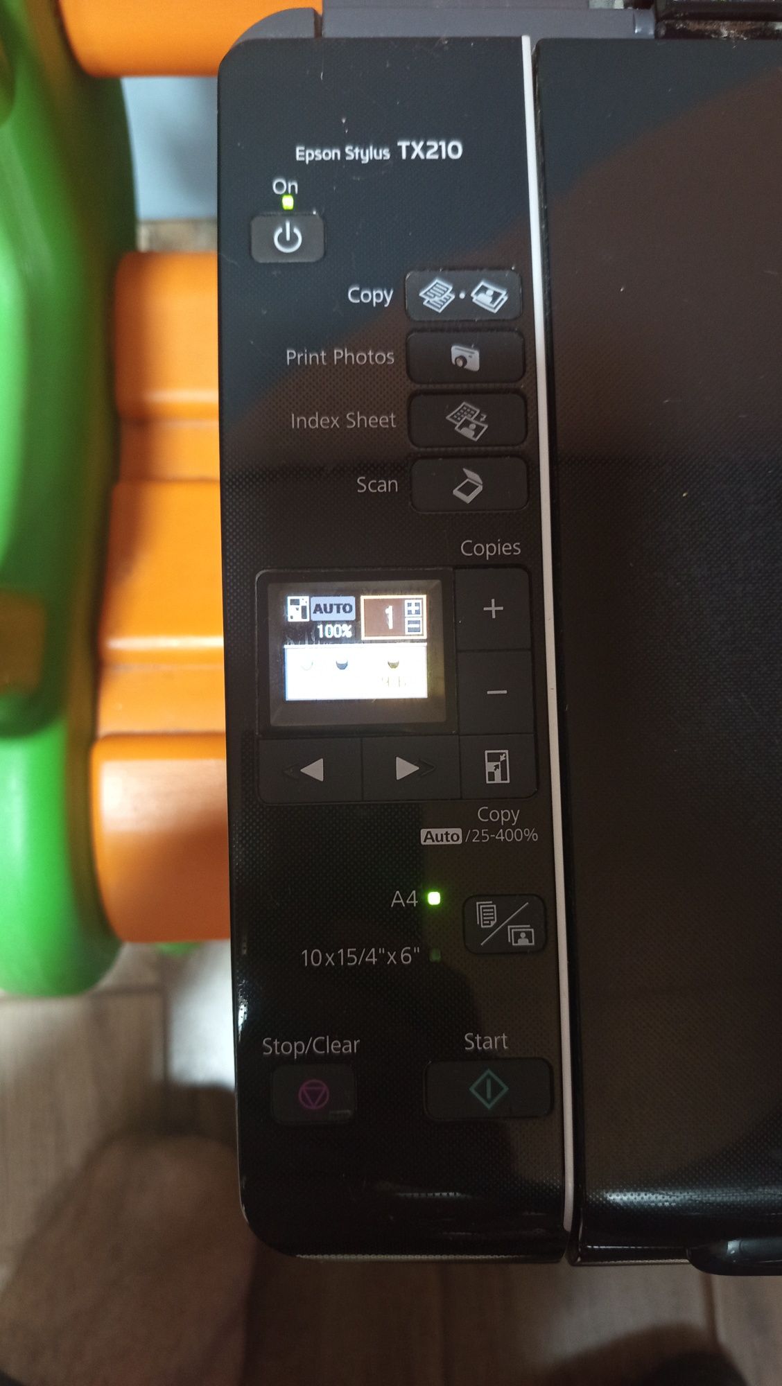 Принтер Epson Stylus TX210