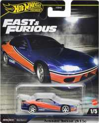 Hot Wheels Premium Nissan Silvia [S15]