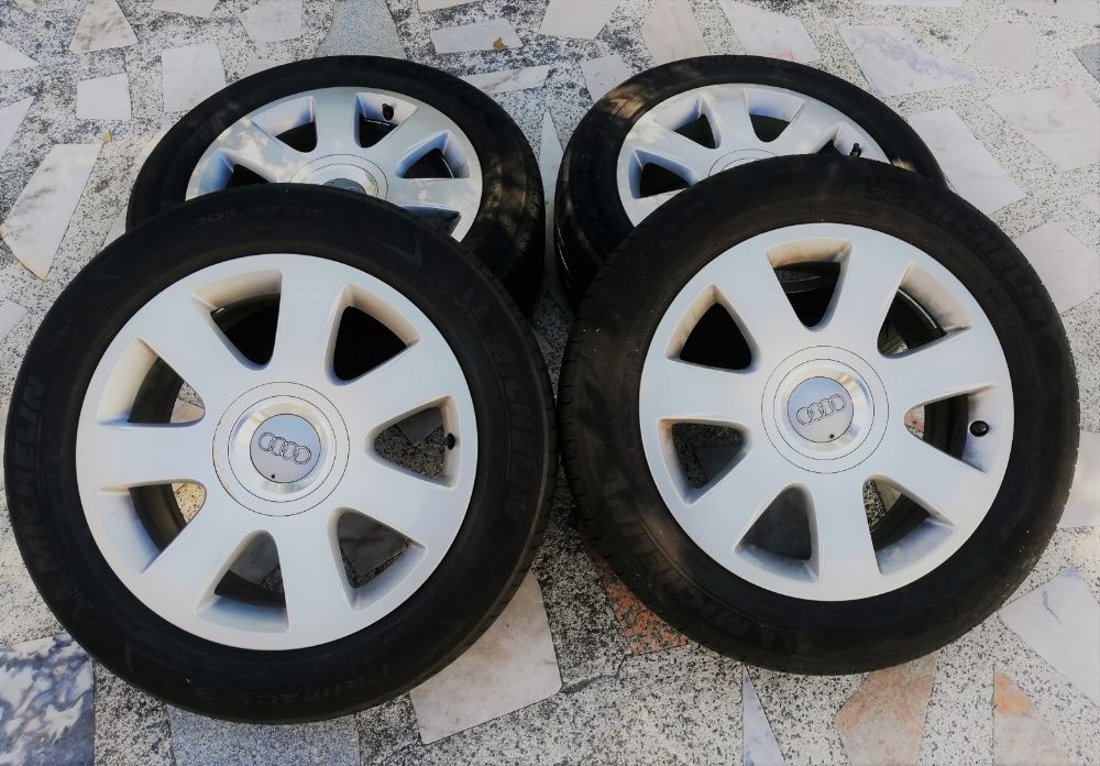 4 Jantes AUDI 16" (5x112)