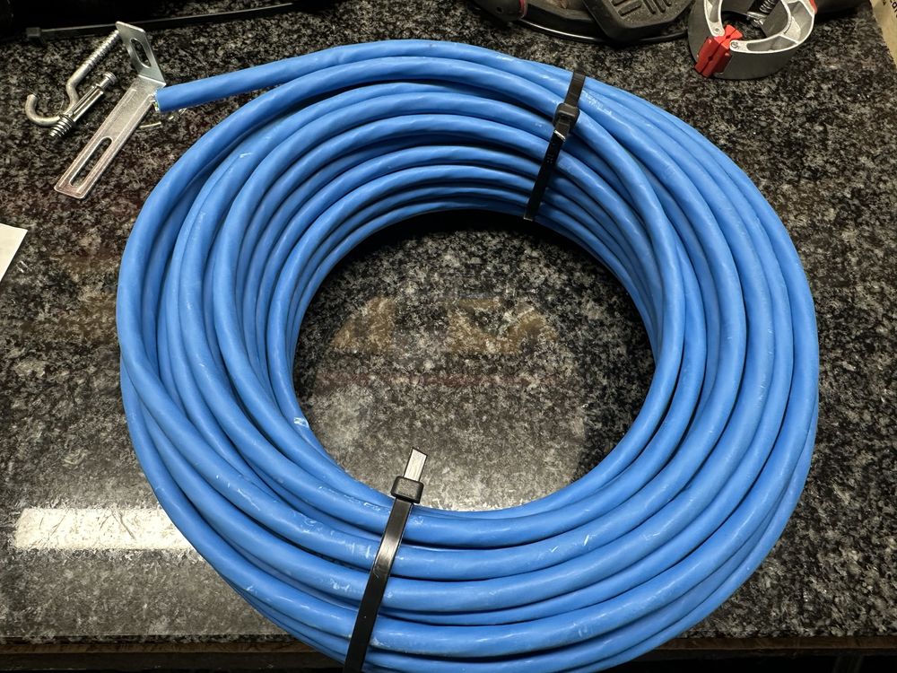 Kabel cat. 6A Lexman 25m nowy
