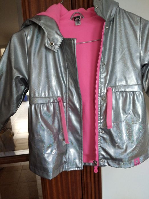 Casaco/parka de menina tamanho 2 anos da Tuc Tuc