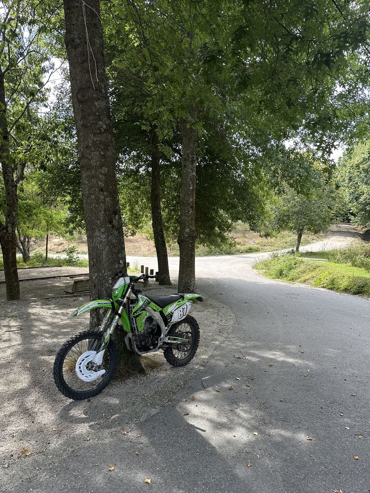 Kawasaki kxf450 Matriculada