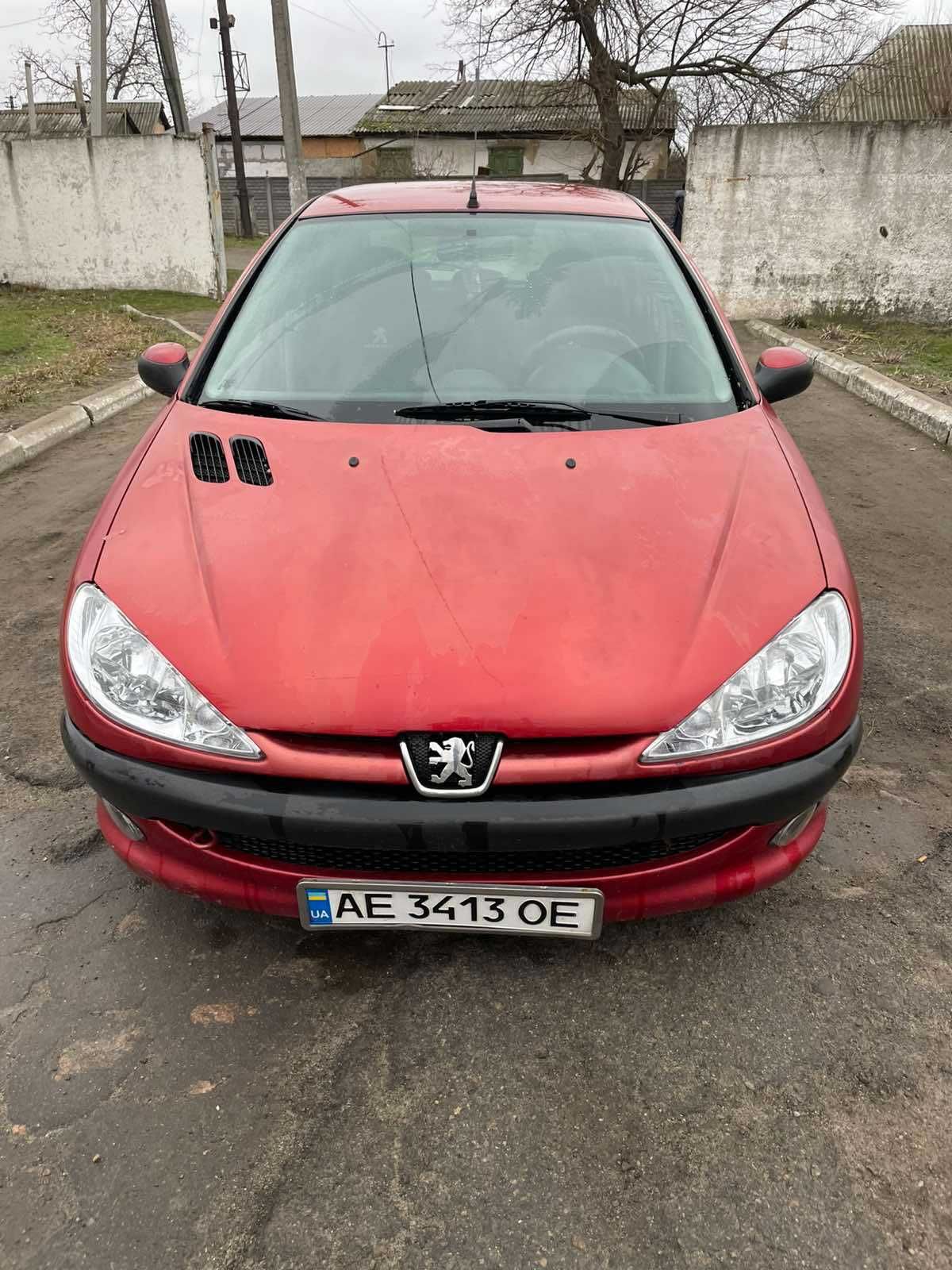 Peugeot 206  Пежо 206