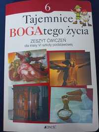 Nowe ćwiczenia religia klasa 6 tajemnice bogatego życia