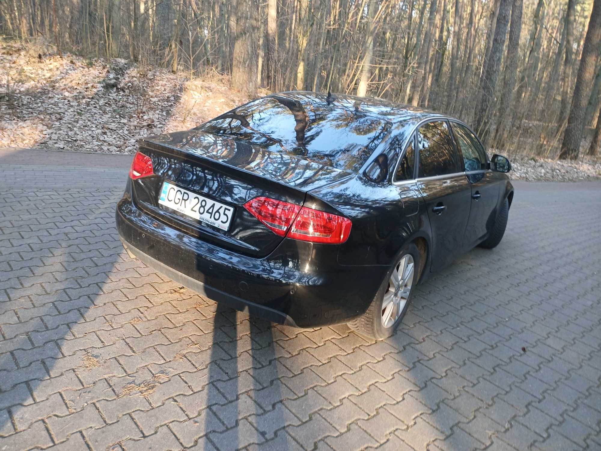 Audi A4 B8, 2007r. Zadbany. Skóry.