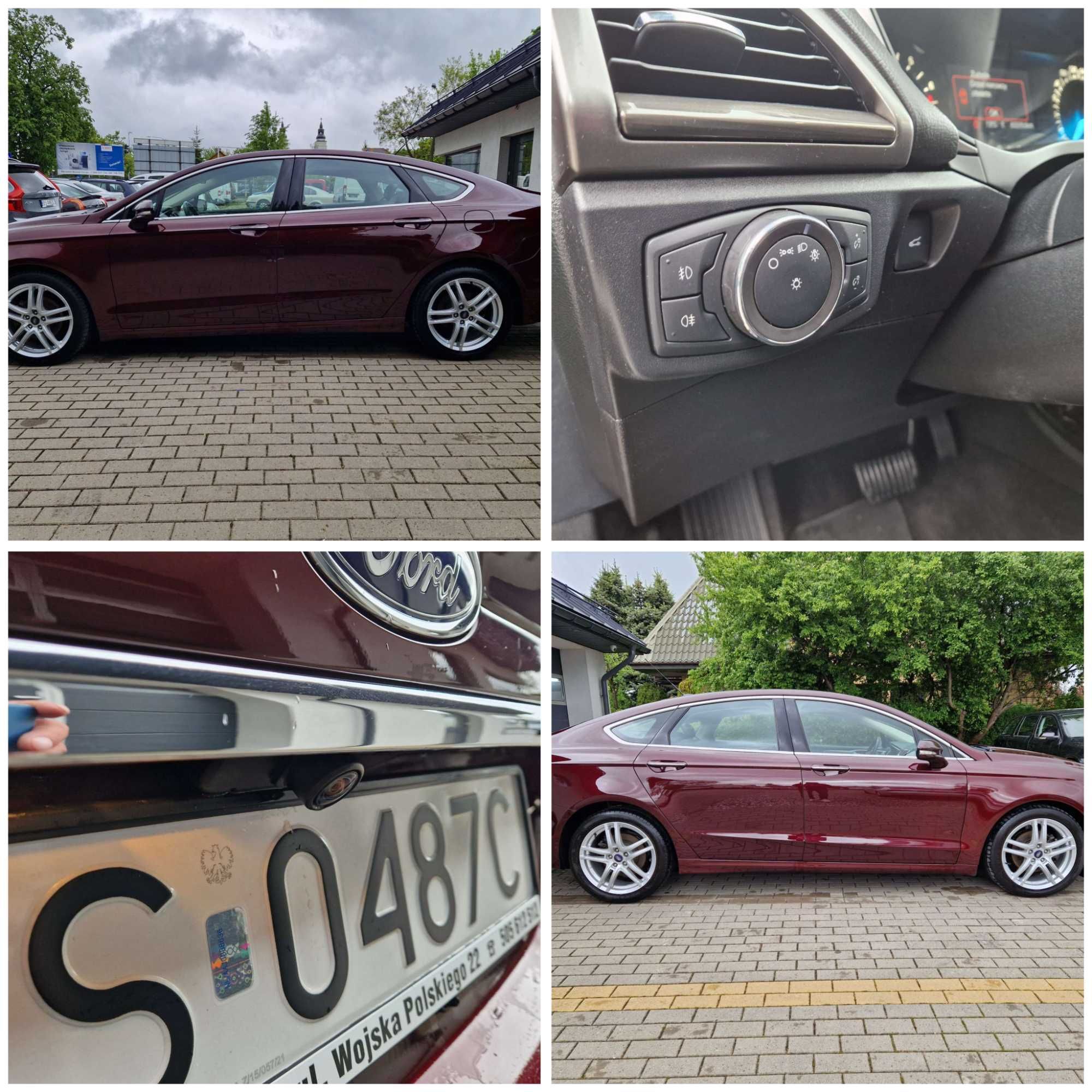 Ford Mondeo/Fusion 1.5 EcoBoost 160KM Automat/Bi-Led/Lift/Alu18"/