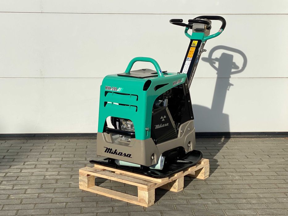 Zagęszczarka Mikasa MVH-209GH - 217kg, 600mm [autoryzowany dealer]