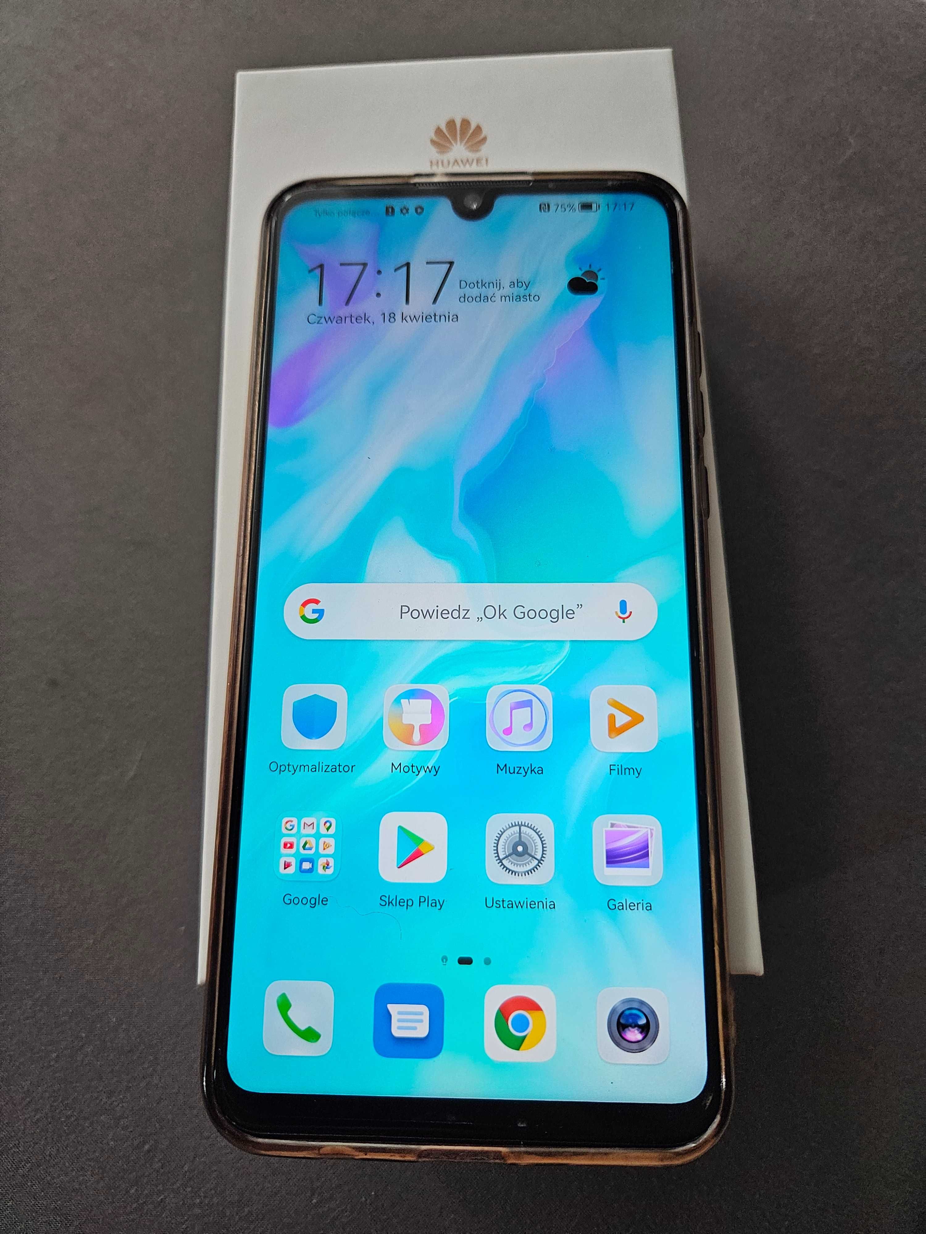 Huawei P30 lite 128GB biały