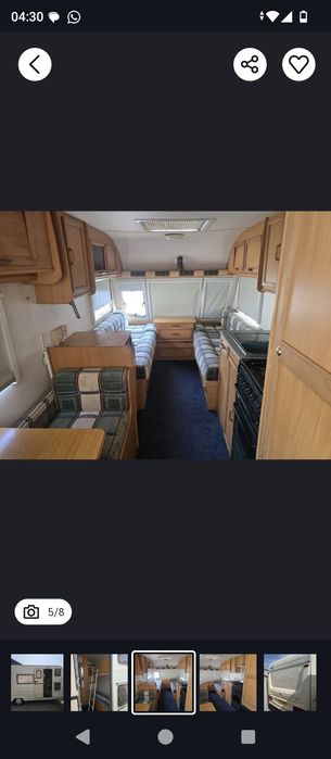 Aluguer Casa móvel ( caravana) quinta montijo