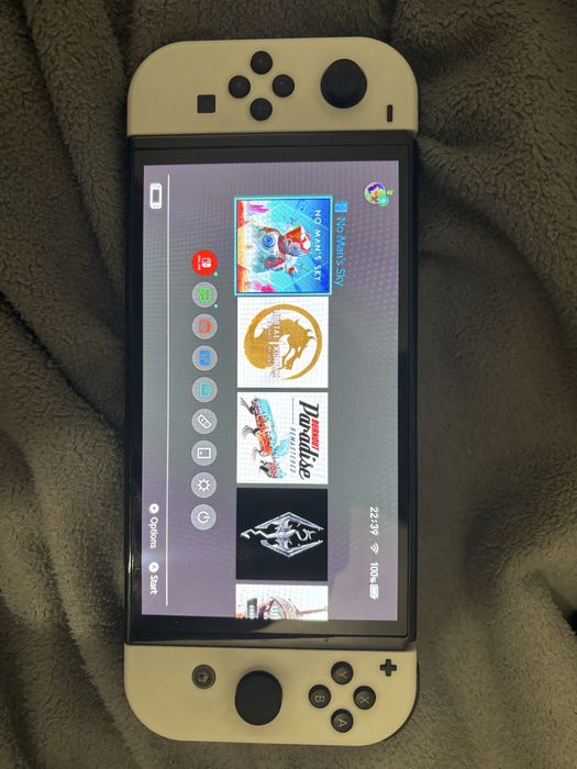 Nintendo switch oled