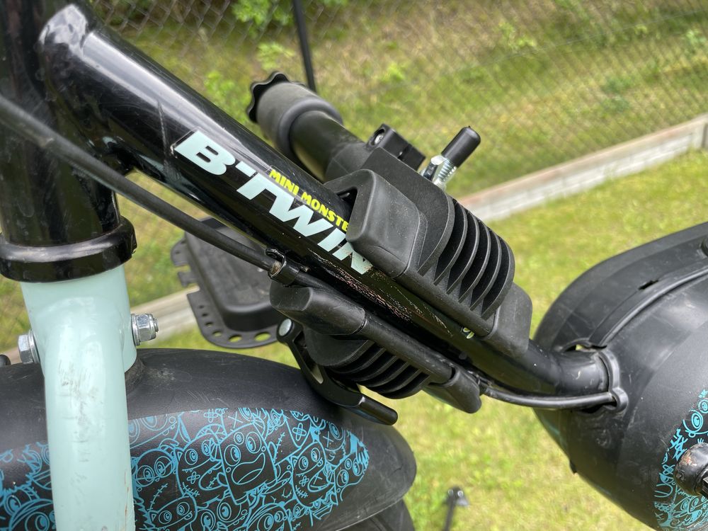 Rowerek dziecięcy Btwin 500 14” Monsters Decathlon