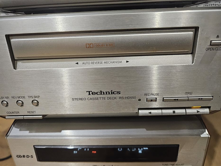 Wieża Technics sl-hd 550