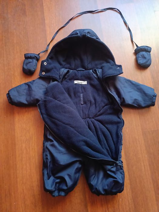 Kombinezon ocieplany 74 chłopiec