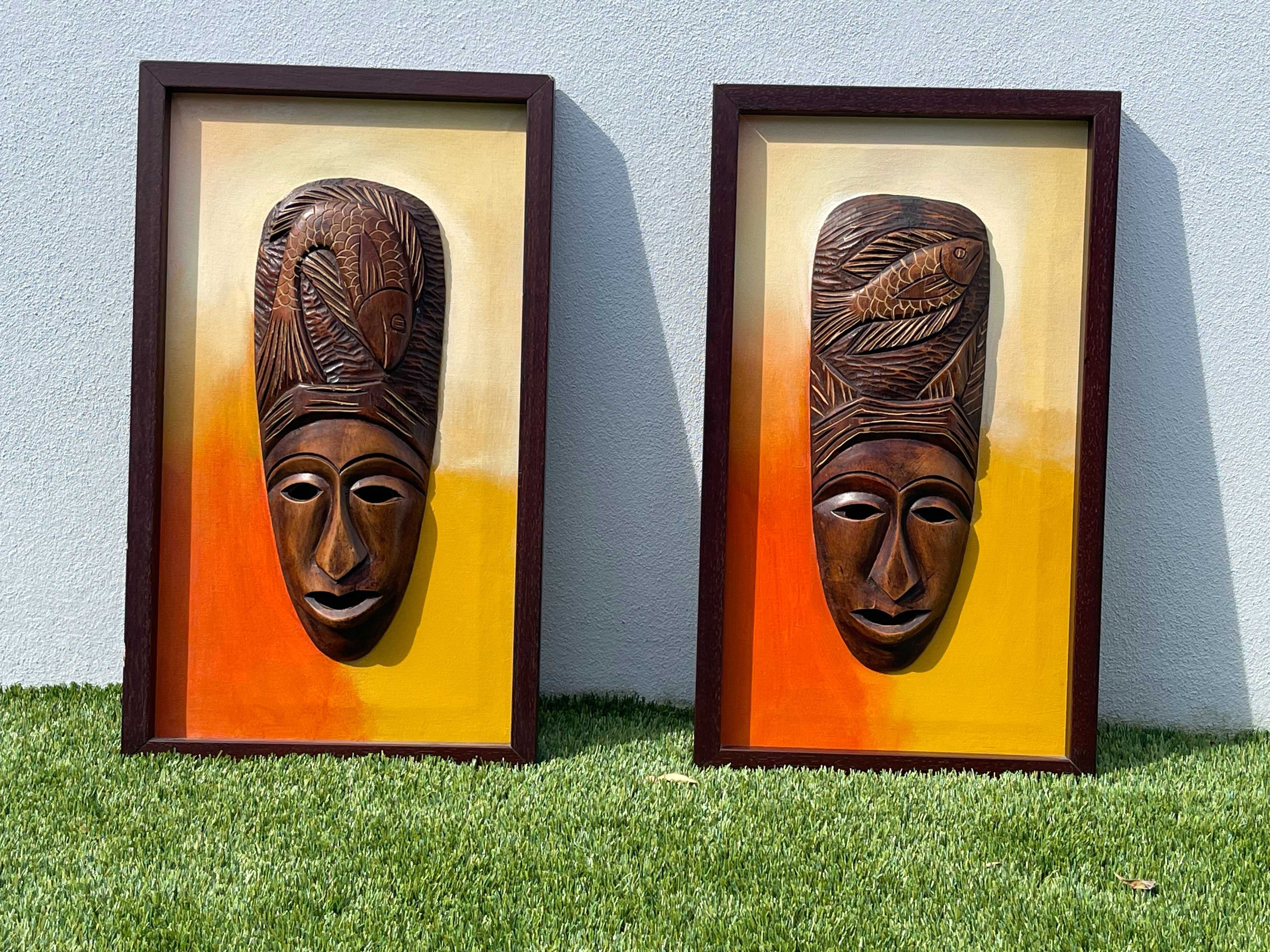 Quadros Máscaras Africanas