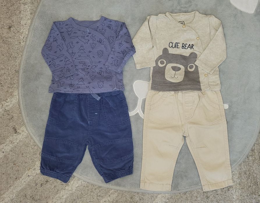 62 zestaw paczka dla chłopca c&a bluzy spodnie